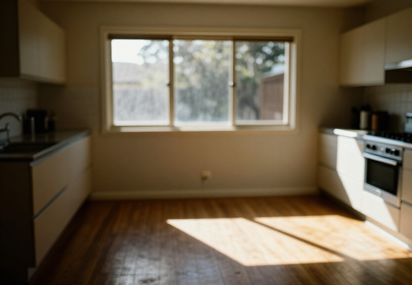 Clean kitchen in Mount Vernon after emergency pest control treatment